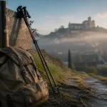 Camino de Santiago étapes depuis Vézelay, chemin et basilique