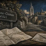 chateau chinon (ville) : repères Morvan