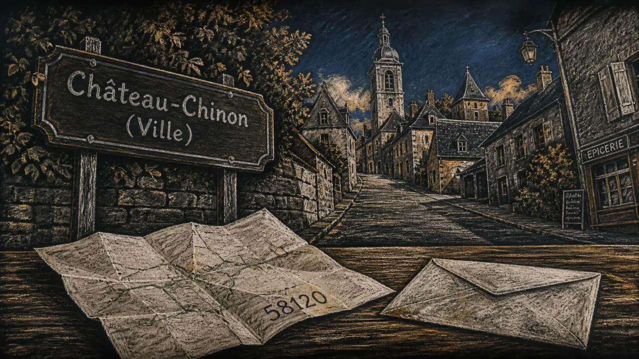 chateau chinon (ville) : repères Morvan