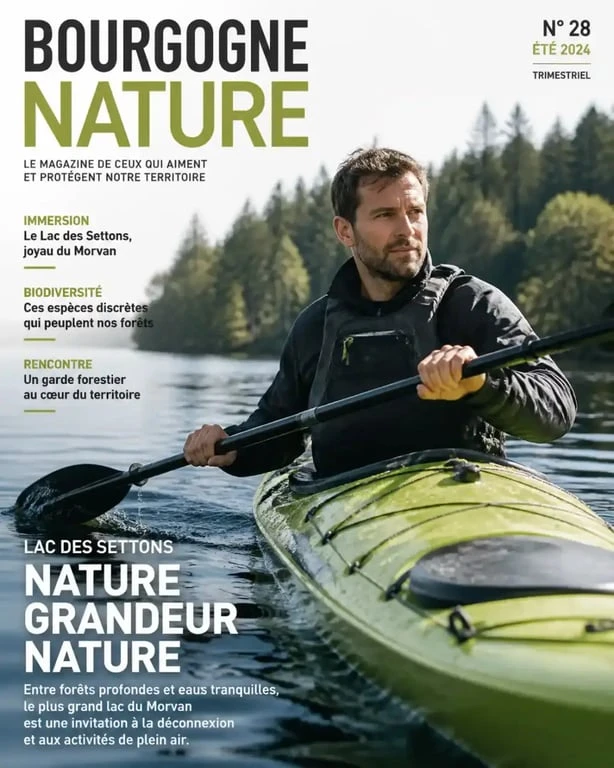 Activités nautiques et kayak sur le Lac des Settons