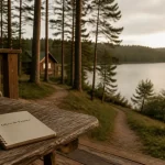 Gîtes de France Morvan au lac des Settons : gîte près de la rive