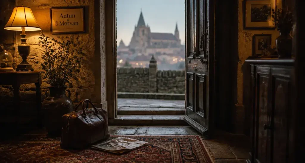 Hébergement autun : chambre d’hôte en centre historique