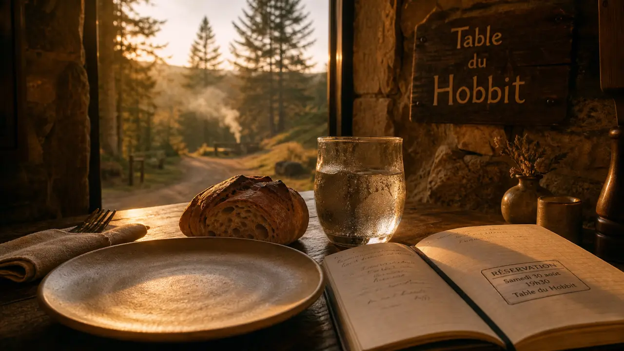 La table du hobbit dans le Morvan : réservation et horaires