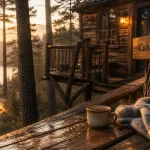 Location insolite Bourgogne : cabane perchée au Morvan