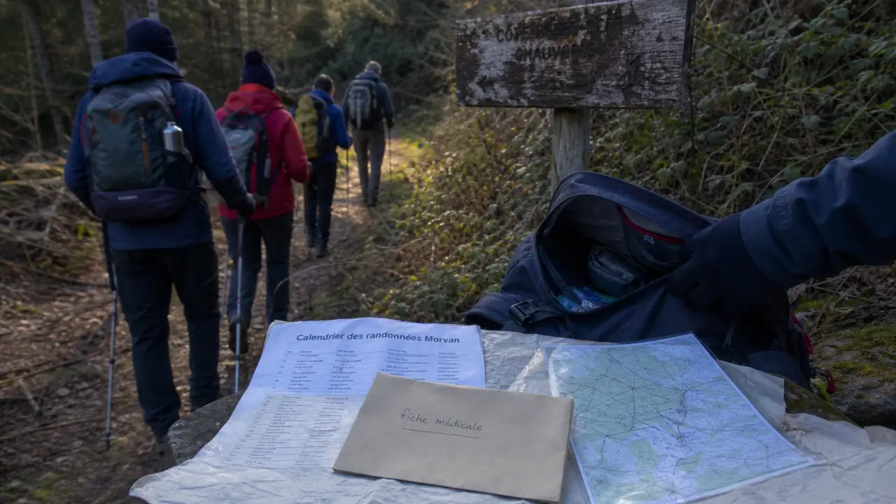 Morvan randonnée programme : calendrier d’inscriptions en forêt