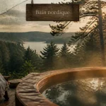 Spa morvan : bain nordique au Morvan, forêt brumeuse