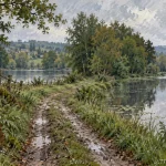 Bierre en Morvan : chemins et étangs calmes en Bourgogne