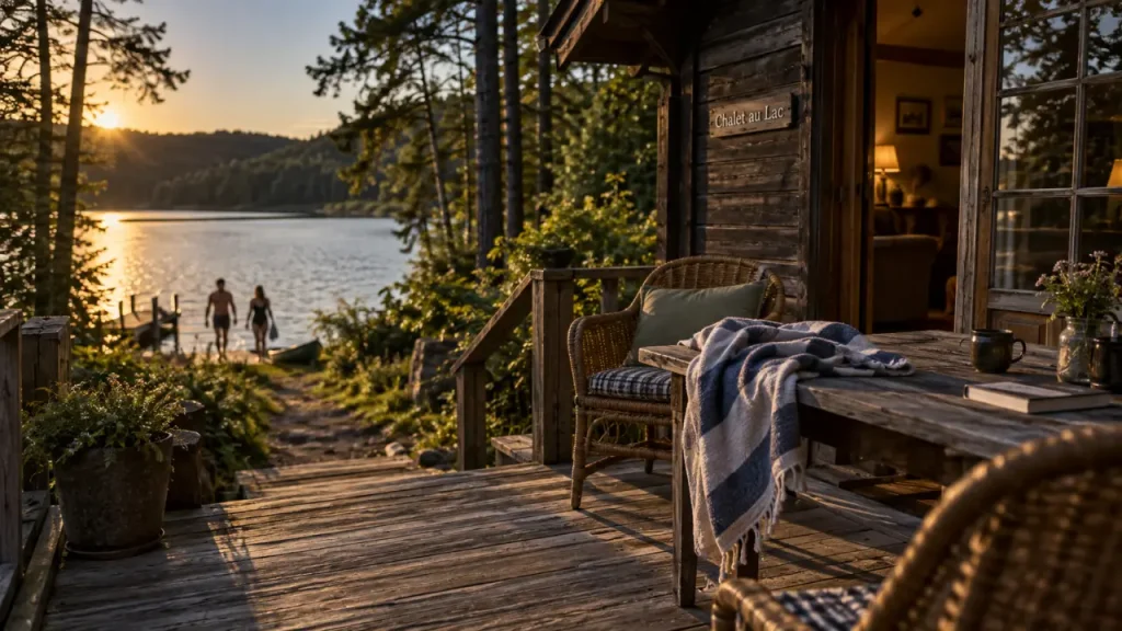 Chalet dans le Morvan au Lac des Settons : comparez l’accès, le confort et le budget