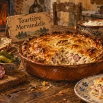 Gastronomie morvan : tourtière morvandelle, spécialité du Morvan