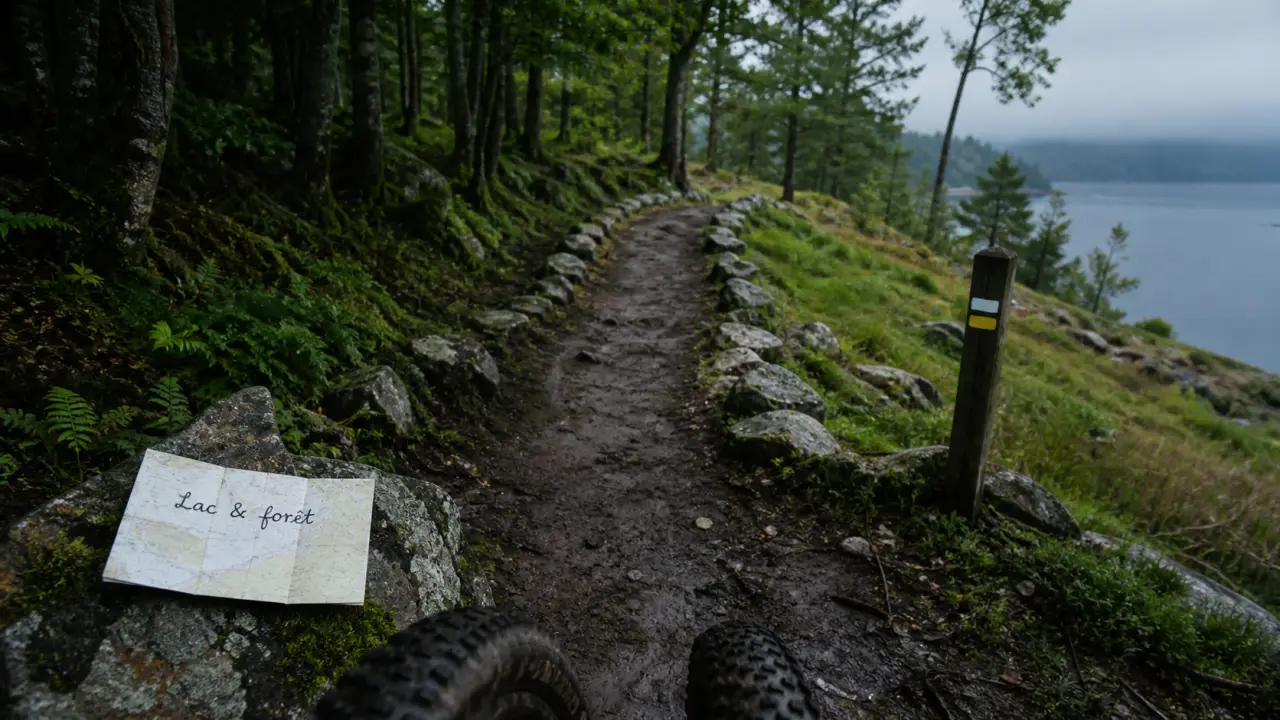 Guide randonnée morvan : sentier lac et forêt dans le Morvan
