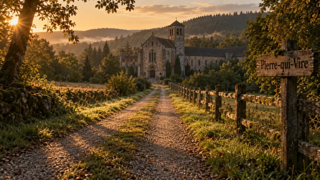 La Pierre-qui-Vire est une abbaye du Morvan, entre prière, accueil et agriculture biologique