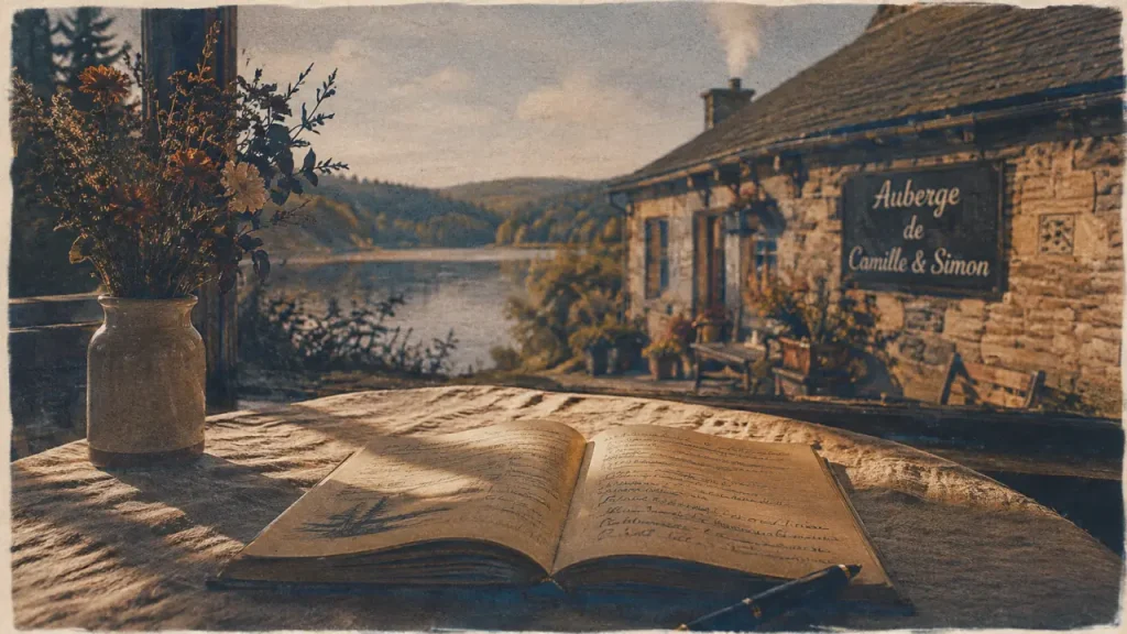 La vieille auberge du lac Morvan : Auberge de Camille & Simon