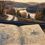 Parc naturel du Morvan tourisme : carte de randonnées, lac et villages