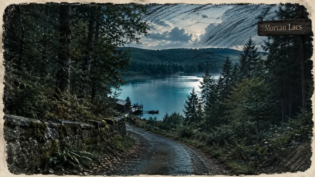 Parc naturel régional du Morvan tourisme : lac et base nautique