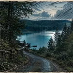 Parc naturel régional du Morvan tourisme : lac et base nautique