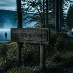 Parc regional du morvan tourisme : lac des Settons, route et forêt