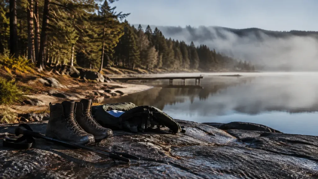 Plus belle randonnée Morvan : lac des Settons au petit matin