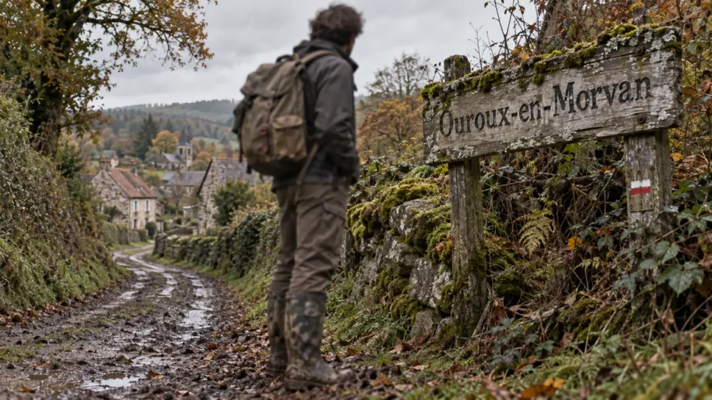 Randonnée à Ouroux-en-Morvan : bocage, forêts et erreurs d’itinéraire à éviter