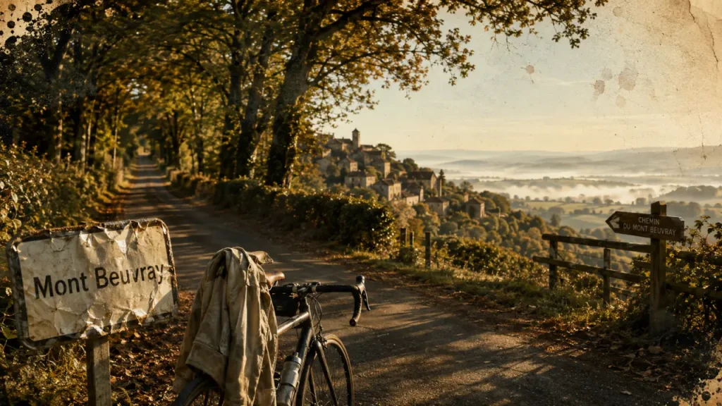 Tourisme sud Morvan : route lente vers le mont Beuvray