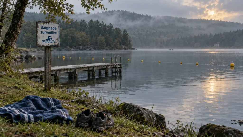 Baignade dans le Morvan : quels lacs choisir et quelles zones éviter ?