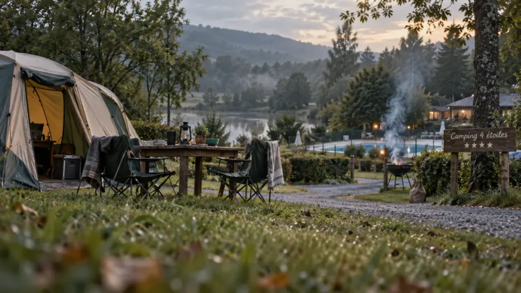 Camping 4 étoiles dans le Morvan : choisissez selon l’eau, l’espace et le type de séjour