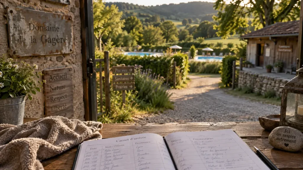 Camping naturiste dans le Morvan : la Gagère mise sur deux piscines chauffées et le calme