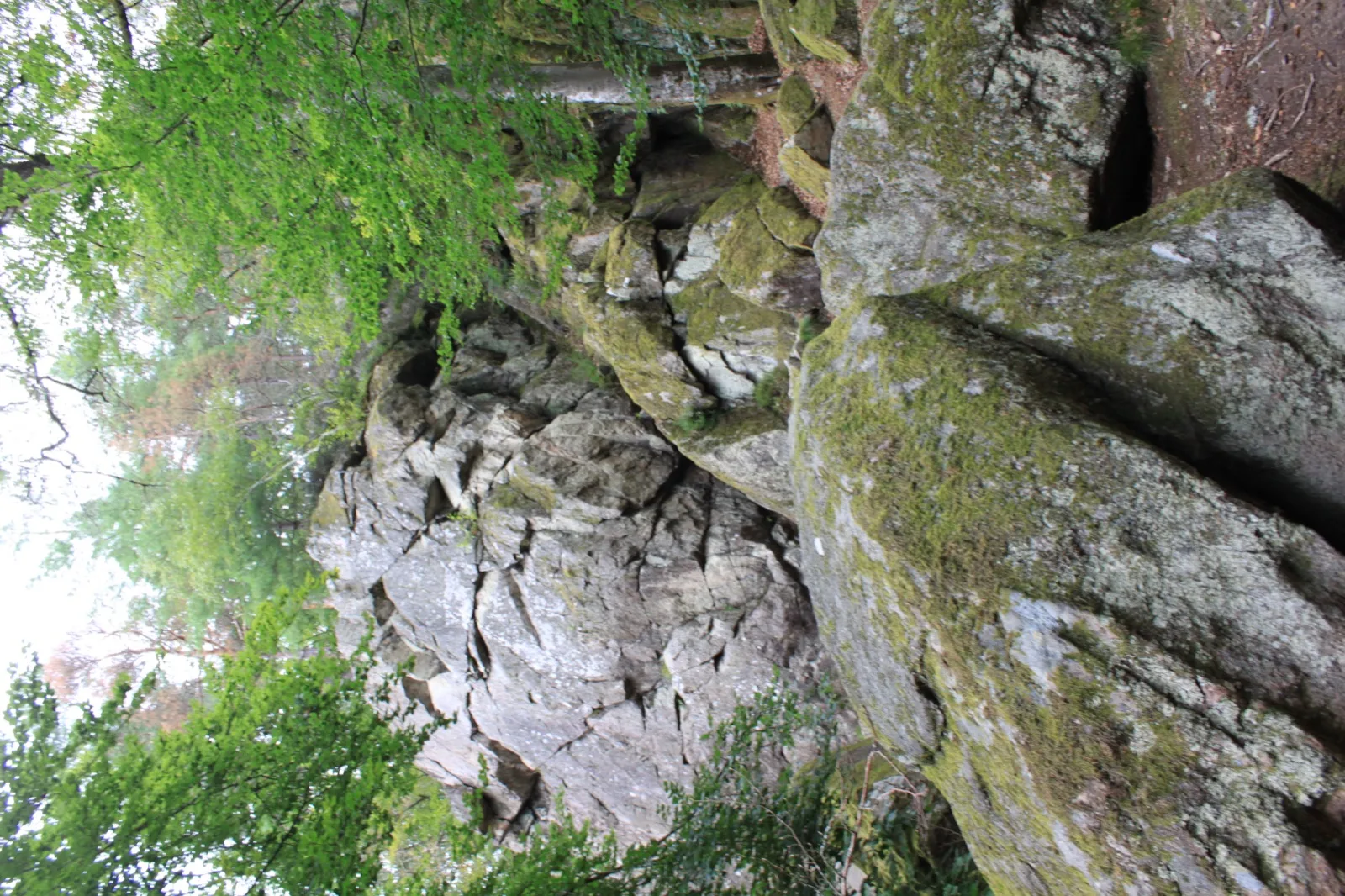 La cascade de Brisecou à Autun