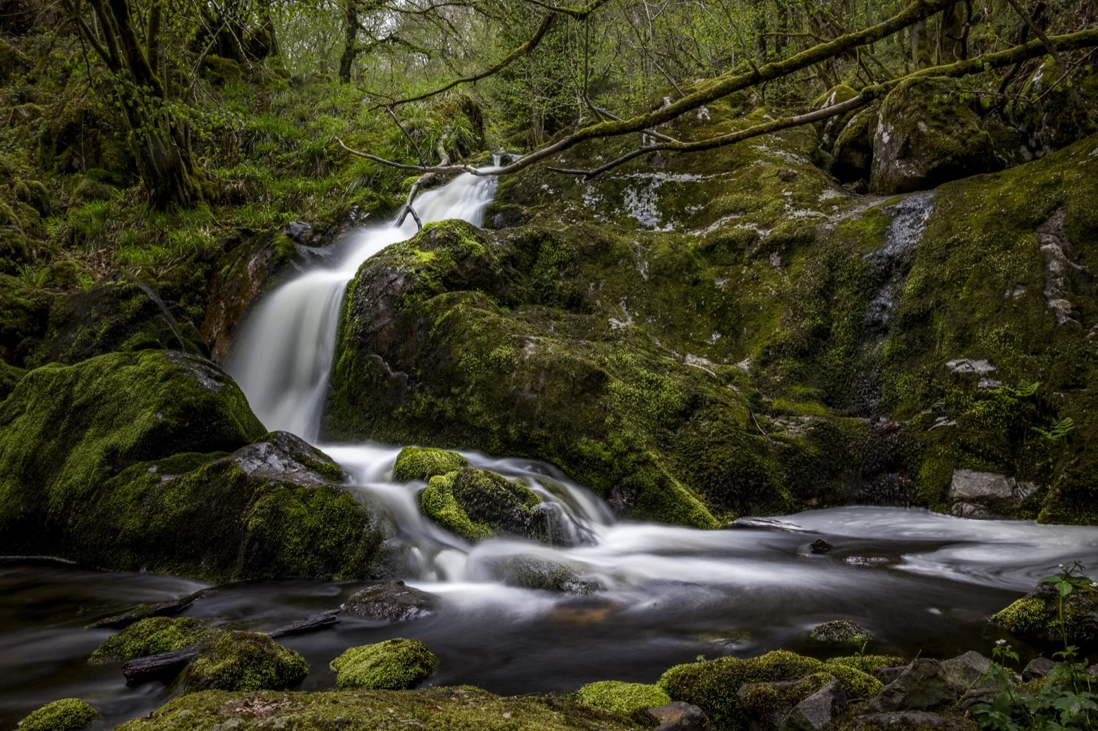 Grande cascade des gorges de la Canche