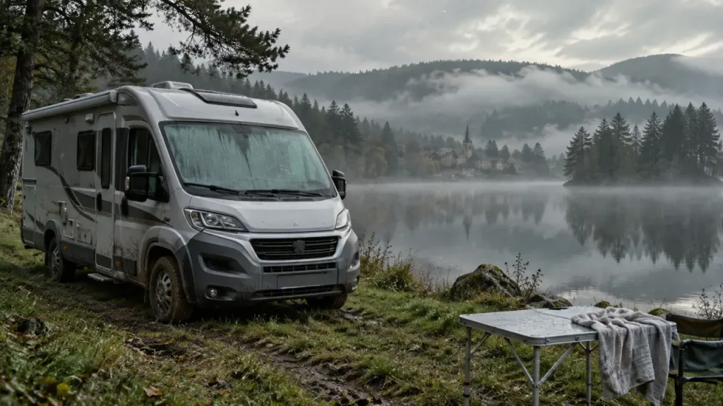 Le Morvan en camping-car : 6 lacs, 3 secteurs, une seule règle à connaître avant de bivouaquer