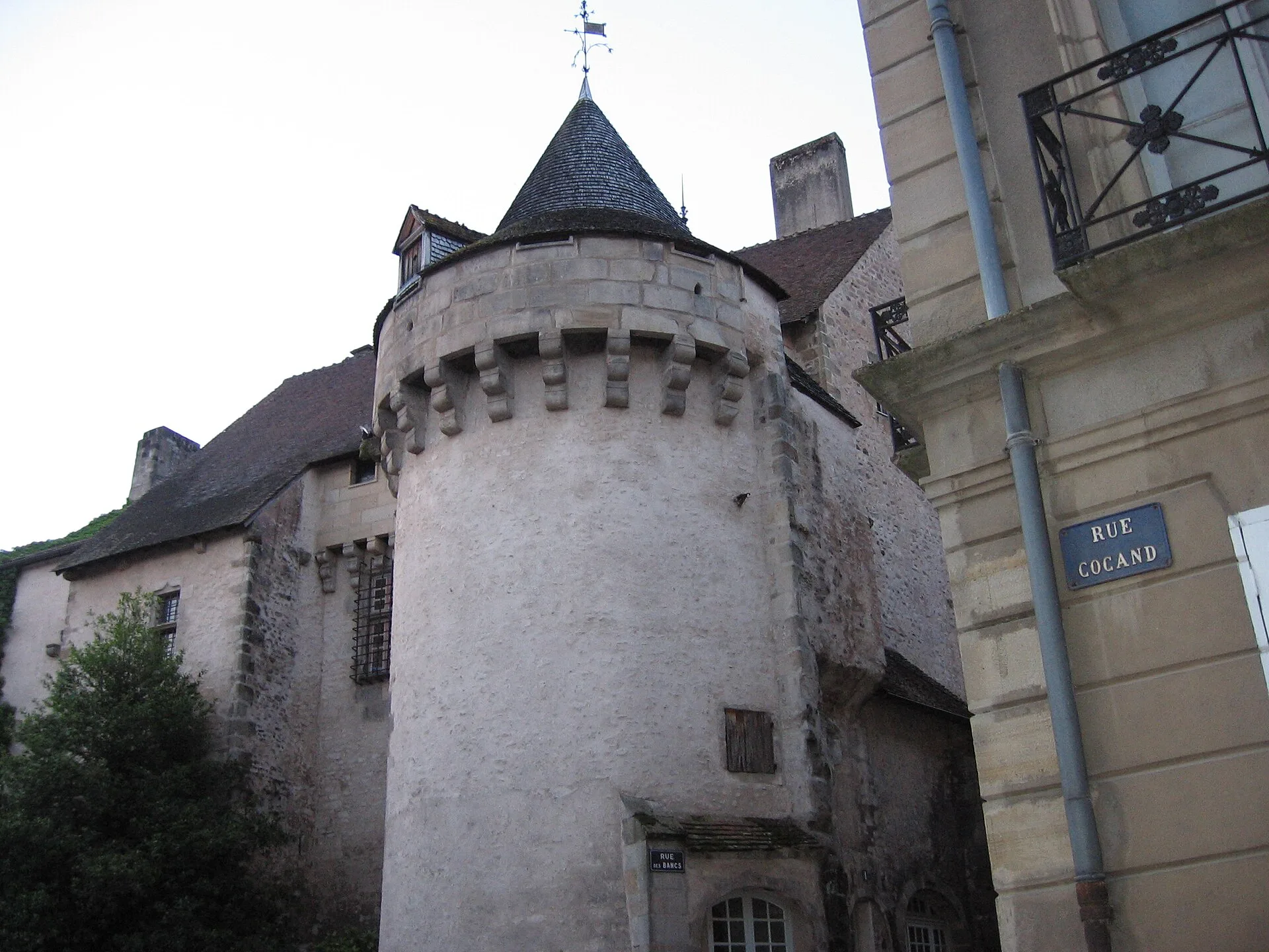 L'hôtel Rolin à Autun avant le chantier du futur musée